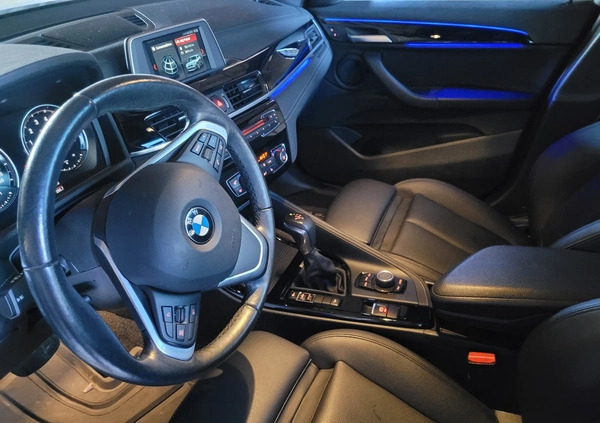 BMW X2 cena 109900 przebieg: 76500, rok produkcji 2018 z Pilawa małe 254